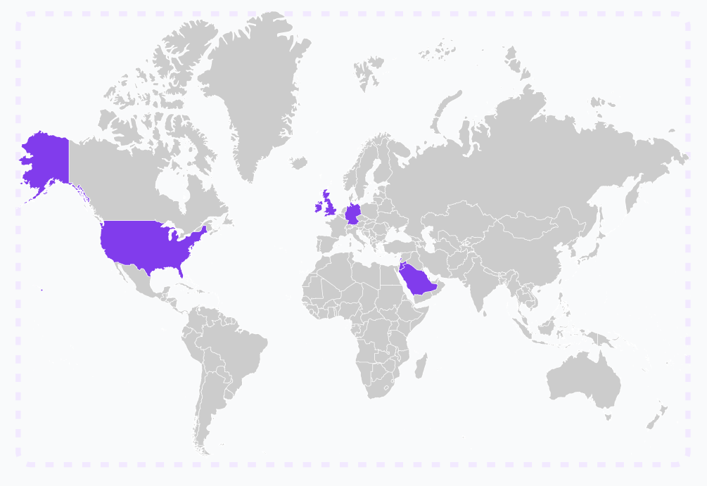 Kasaji.AI coverage map